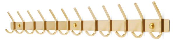 Wandgarderobe Soho V Gold