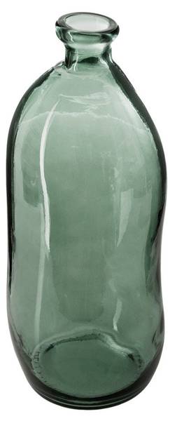 Vase DAME JEANNE Grün - 13 x 35 x 13 cm