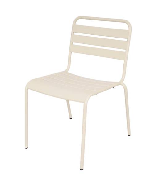 Garten-Set Max 3-teilig Cremeweiß - Weiß