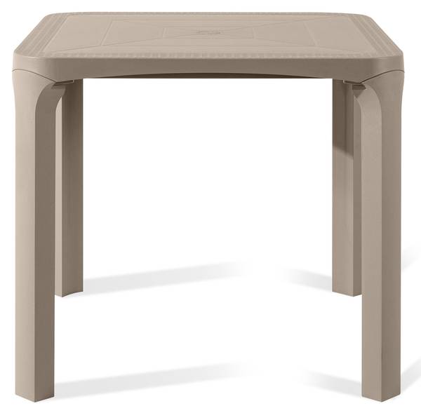 Tuintafel LEOPSI beige - Breedte: 80 cm