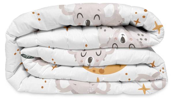 Tagesdecke Baby koala Textil - 180 x 1 x 260 cm