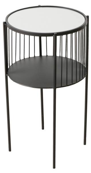 Couchtische LOBO Schwarz - Metall - 33 x 56 x 33 cm