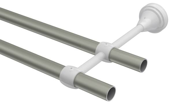 Gardinenstange 2-Lauf Primus Paolo Breite: 400 cm