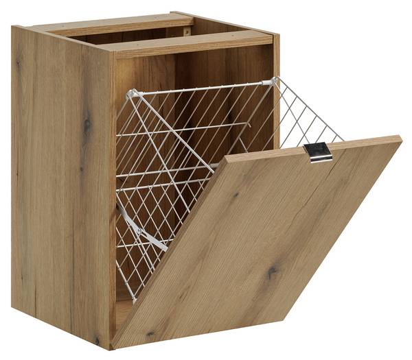 Badmöbel-Set NEWPORT-56-7 7er-Set Braun - Holzwerkstoff - 280 x 200 x 40 cm