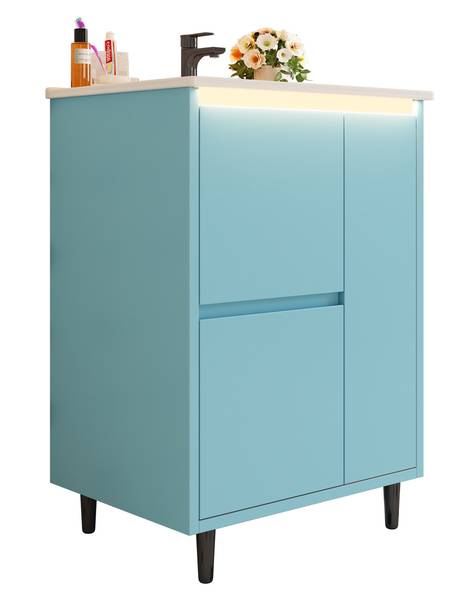 Badezimmerwaschtisch Muses Ⅱ Blau