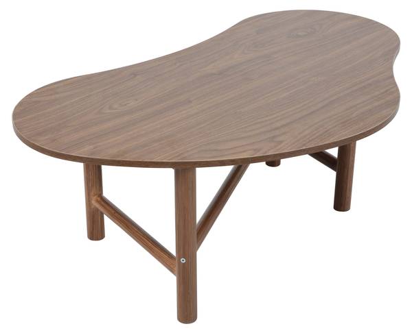 Couchtisch Spencer Braun - Melamin - 60 x 38 x 100 cm