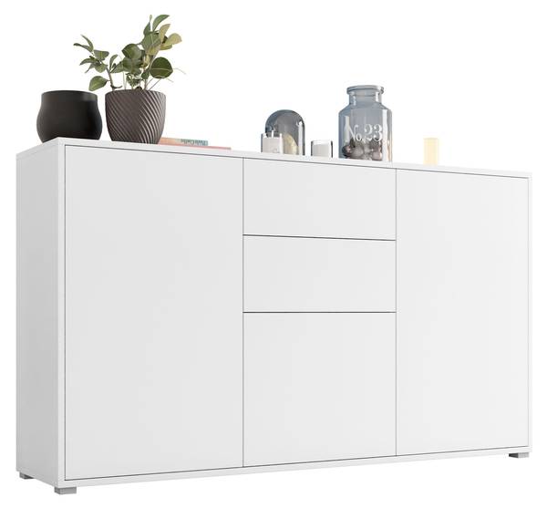 Kommode Gesita K3D2SZ Weiß