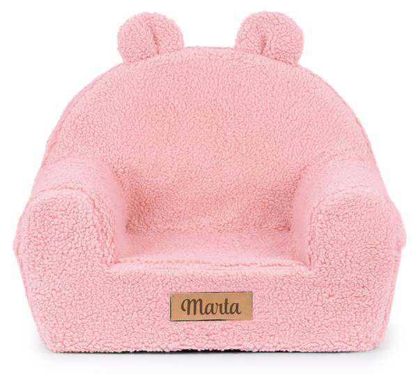 Kindersessel B2 Flamingorosa