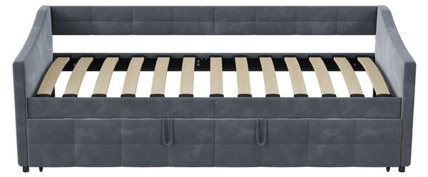 Schlafsofa SMLU01 Grau
