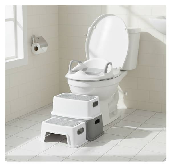 Kindertoilettensitz mit Tritthocker kaufen
