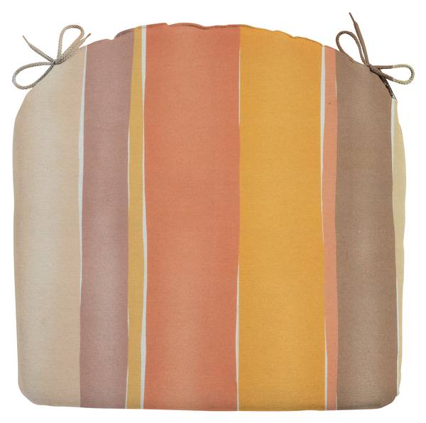 Sitzkissen Nox 4er-Set Multicolor - Orange
