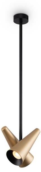 Giro Pendentif Acier - 21 x 78 x 21 cm