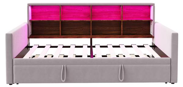 Sofabett Oneiros Ⅲ Hellgrau