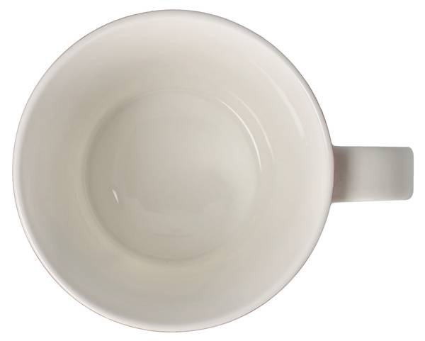 Tasse Frank Hummel Peace du Arsch Porzellan - 11 x 10 x 13 cm