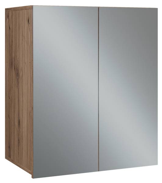 Spiegelschrank Takumi 58463 Braun - Holzwerkstoff - 60 x 70 x 20 cm
