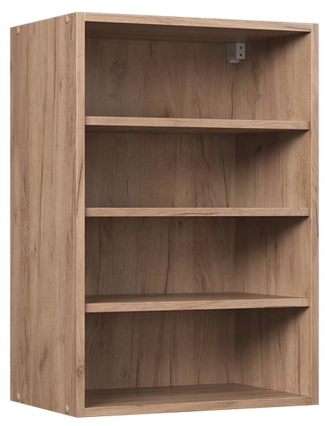 Hängeschrank Fame-Line 62731 Braun - Holzwerkstoff - 50 x 72 x 33 cm