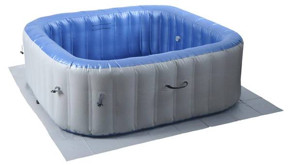 Whirlpool N97 grijs - kunststof - 198 x 67 x 198 cm