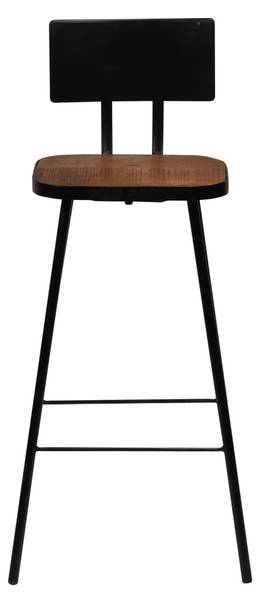 Bar-Set 3er Set XT8659 Braun - Massivholz - 60 x 107 x 60 cm