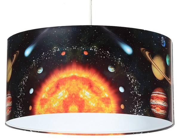 Hängeleuchte Foto Kids Galaxy 30 x 20 x 92 cm