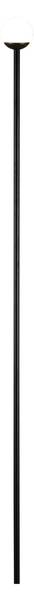 Stehlampe SCOOP Schwarz - Metall - 5 x 95 x 5 cm