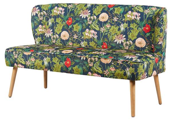 Sitzbank SOPHIA Microfaser - 65 x 87 x 140 cm