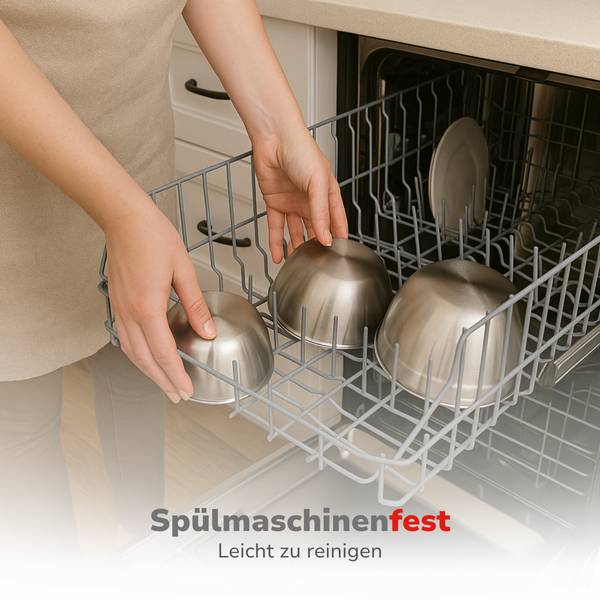 Schüssel MEALKO1469001 Grau - Metall - 18 x 11 x 18 cm