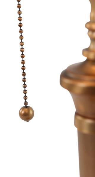 Lampe de table Ancilla Laiton bruni