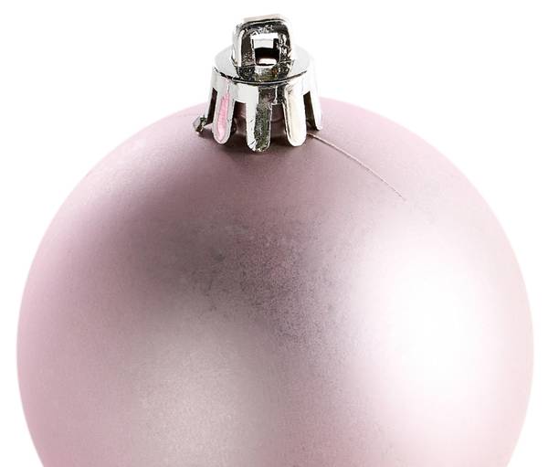 Weihnachtsbaumkugeln VANERN 100-tlg Pink - Silber