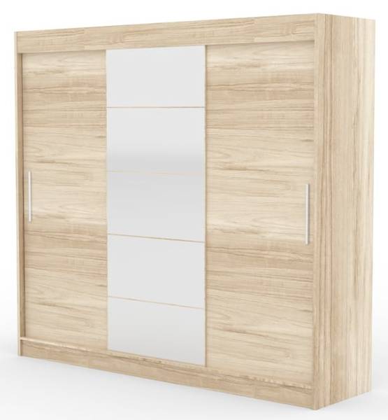 Kleiderschrank Wingo Eiche Sonoma Dekor