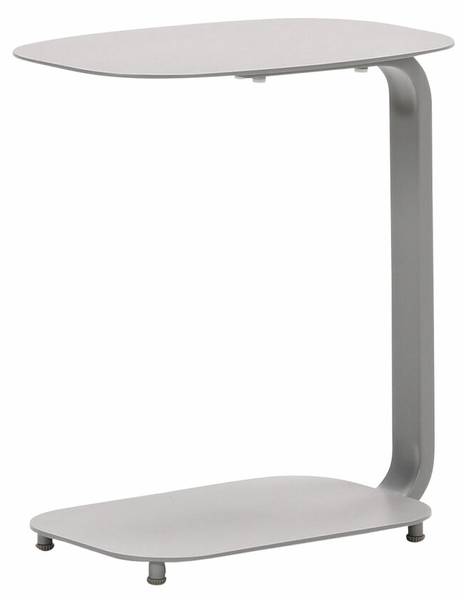 Bijzettafel Sem grijs - aluminium - 30 x 51 x 45 cm