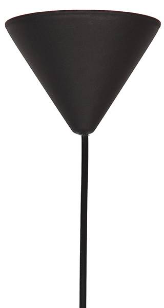 Pendelleuchte TWIST Schwarz - 45 x 45 x 45 cm
