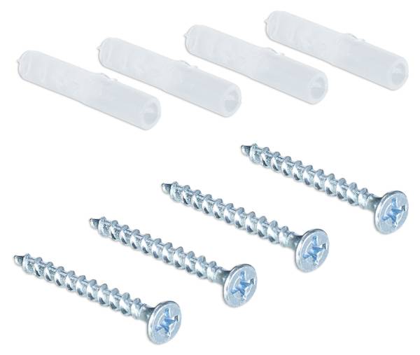 Boekenrek kind voor wand 5 vakken wit - plaatmateriaal op houtbasis - 52 x 60 x 18 cm