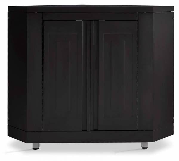 Outdoor-Küchenmöbel Memphis Schwarz