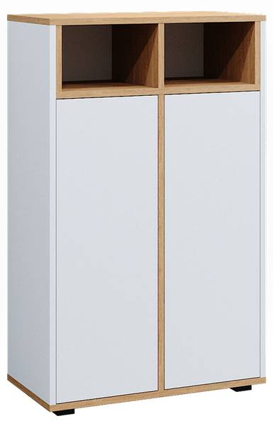 Meuble salle de bain Didi 47669 Blanc - Bois manufacturé - 60 x 97 x 30 cm