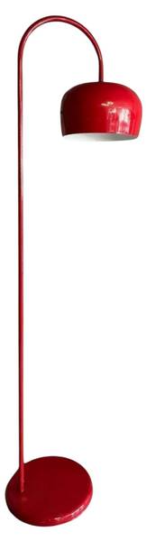 Stehlampe Darel Rot