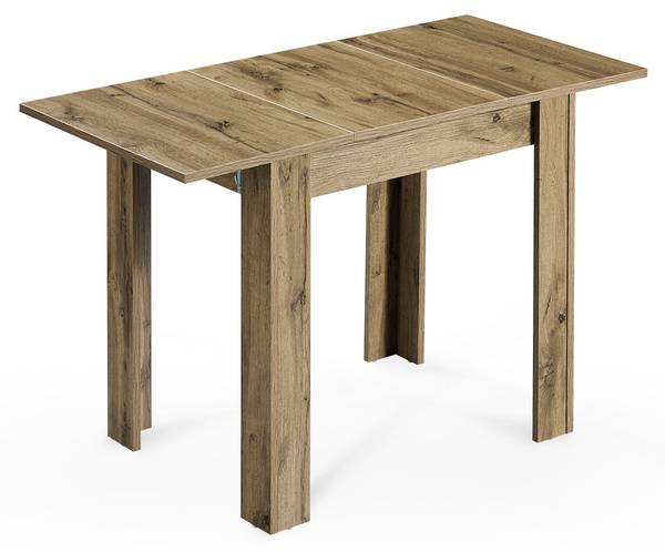 Esstisch LIVIUS Braun - Holzwerkstoff - 80 x 74 x 60 cm