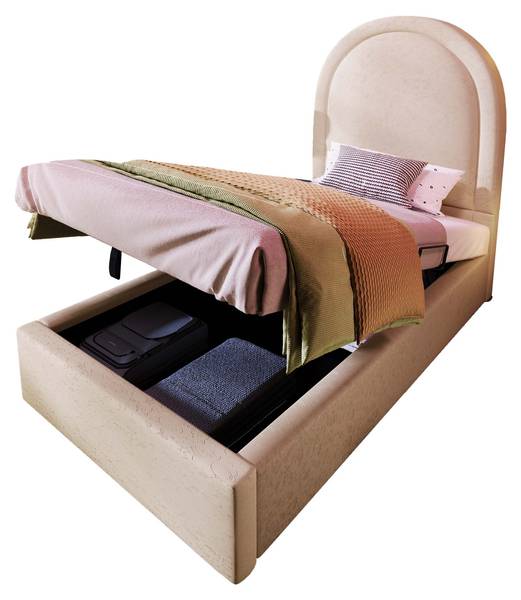 Polsterbett Anna I Beige