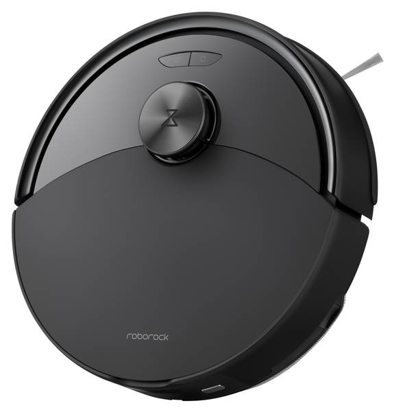 Saugroboter Q10 VF Schwarz - Kunststoff - 36 x 11 x 41 cm