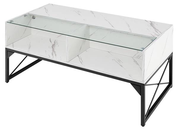Couchtisch TH32749 Weiß