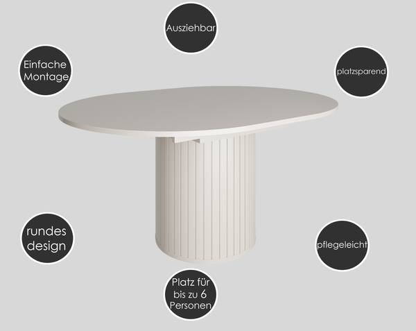 Esstisch DO-9 Schwarz