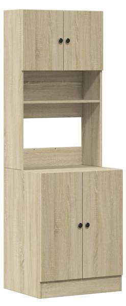 Armoire de cuisine 3032867 Imitation chêne de Sonoma