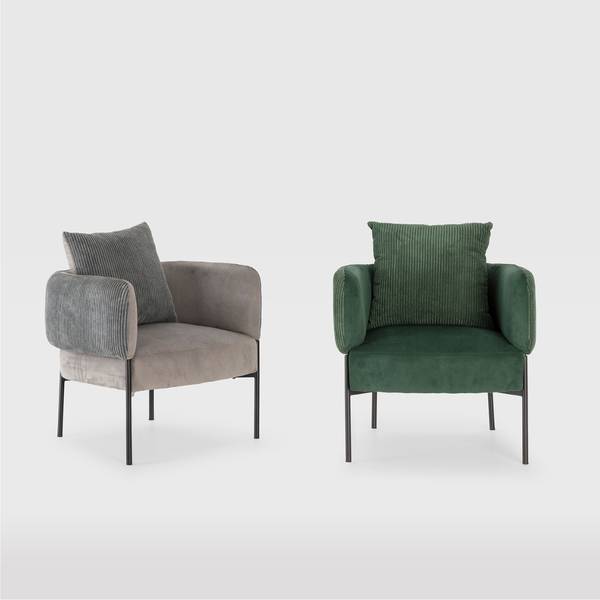 Sessel ARUNI Hellgrau