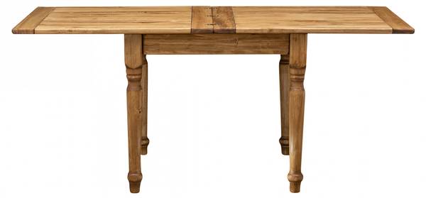 Küchentisch RUSTIKA Braun - Linde - 90 x 80 x 90 cm