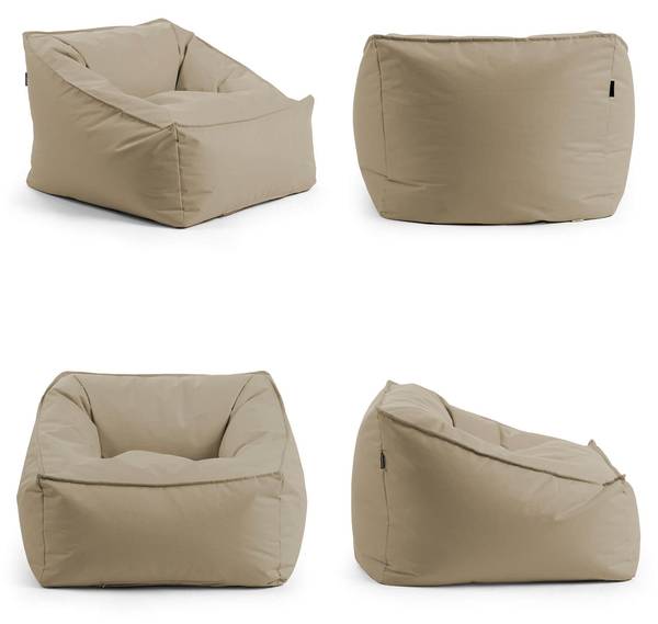 Sitzsack Der Sunnyboy Beige