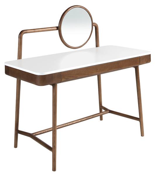 Frisiertisch 7202 Braun - Walnuss - 120 x 115 x 59 cm