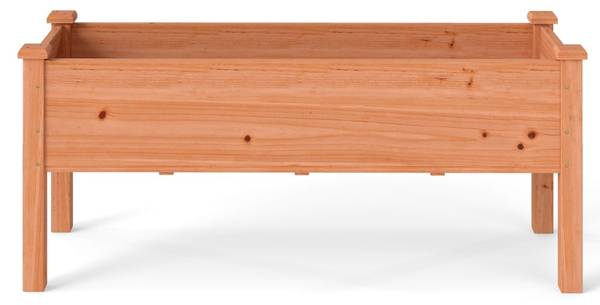 Hochbeet 72016834 Orange - Holzwerkstoff - 120 x 51 x 44 cm