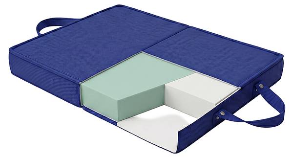 Opvouwbaar kniepad donkerblauw