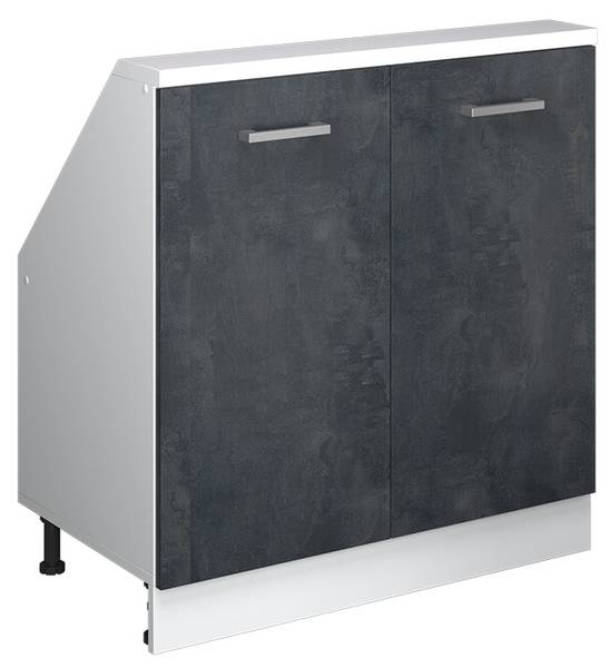 Keukenkast schuine RLine 58086 set van 1 80 x 46 cm