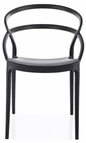 Stuhl Glis Schwarz