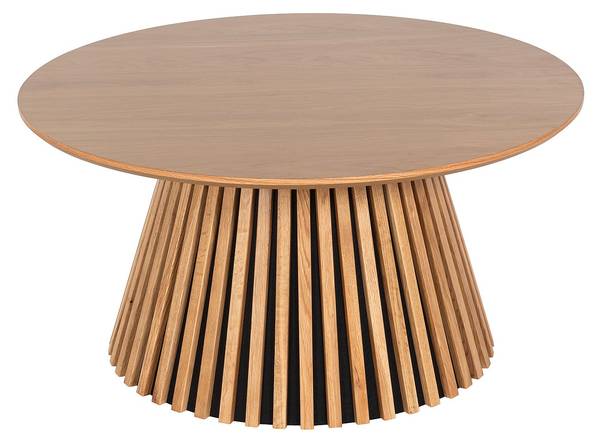 Couchtisch CARMIZA Beige - Holz teilmassiv - 90 x 45 x 90 cm